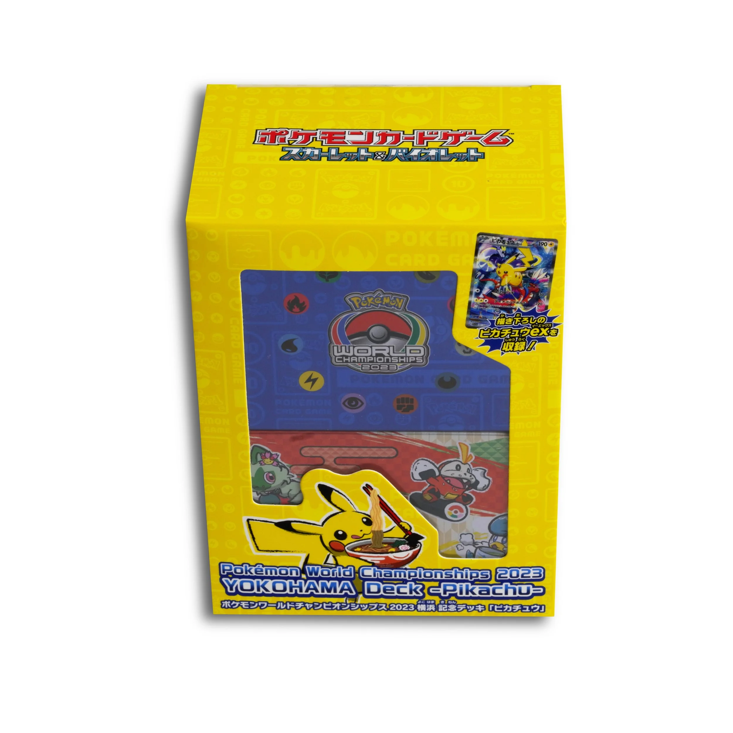 Pokemon Yokohama 2023 Weltmeisterschaft Deck kaufen